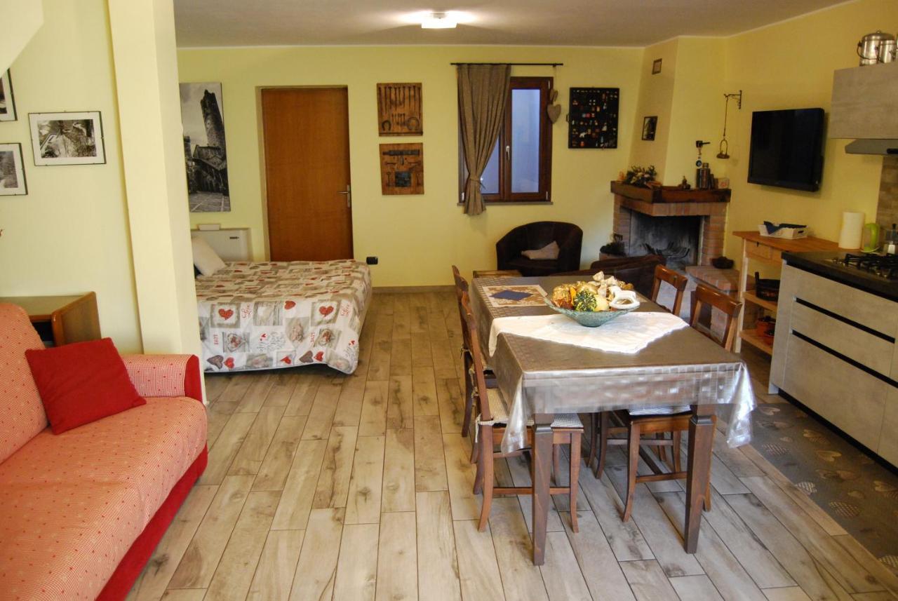 Casa Francesco Apartment Clanezzo Bagian luar foto