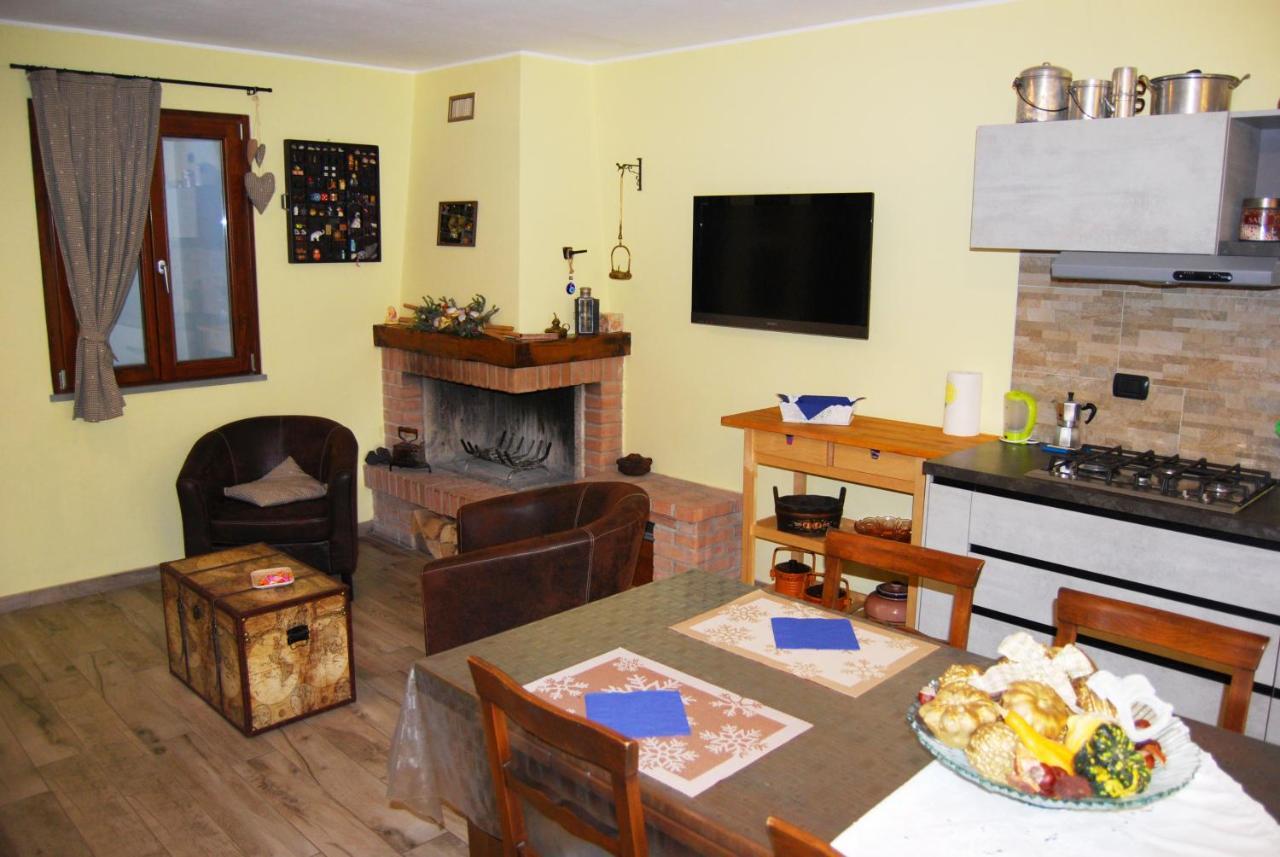 Casa Francesco Apartment Clanezzo Bagian luar foto